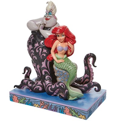 Ursula ve Ariel Figür Biblo