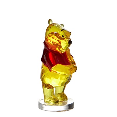 Winnie The Pooh Facets Şeffaf Reçine Figür
