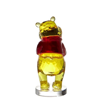 Winnie The Pooh Facets Şeffaf Reçine Figür