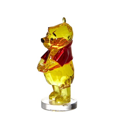 Winnie The Pooh Facets Şeffaf Reçine Figür