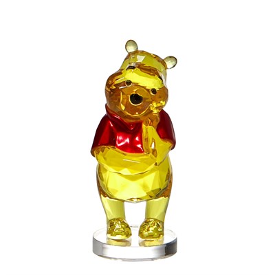 Winnie The Pooh Facets Şeffaf Reçine Figür