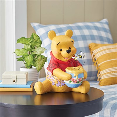 Xl Winnie The Pooh Lisanslı Figür Biblo