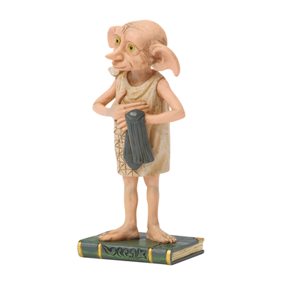 Dobby Lisanslı Jim Shore Harry Potter Figür Biblo 11 cm