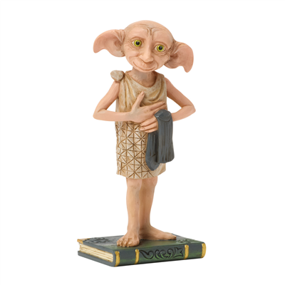 Dobby Lisanslı Jim Shore Harry Potter Figür Biblo 11 cm