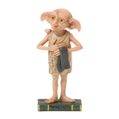 Dobby Lisanslı Jim Shore Harry Potter Figür Biblo 11 cm