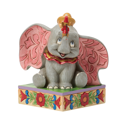 Dumbo ve Timothy Jim Shore Lisanslı Figür Biblo 12.5 cm