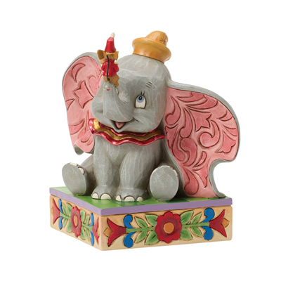 Dumbo ve Timothy Jim Shore Lisanslı Figür Biblo 12.5 cm