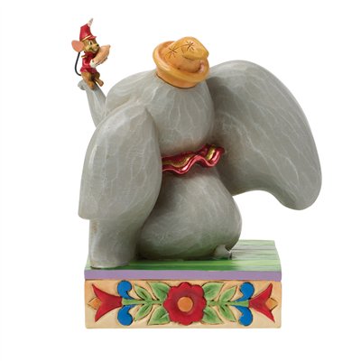 Dumbo ve Timothy Jim Shore Lisanslı Figür Biblo 12.5 cm
