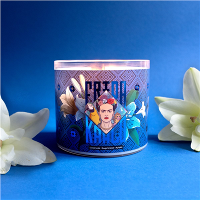 Frida Kahlo Kokulu Mum Frıda