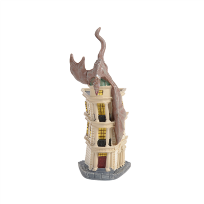 Gringotts with Dragon - Mini Bldn Lisanslı Harry Potter Figür