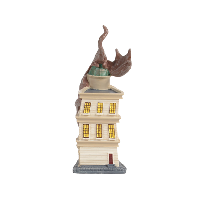 Gringotts with Dragon - Mini Bldn Lisanslı Harry Potter Figür