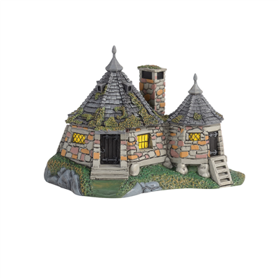 HagridS Hut Mini Building Harry Potter Lisanslı Figür Biblo