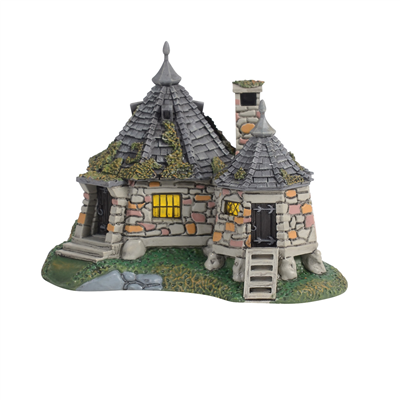 HagridS Hut Mini Building Harry Potter Lisanslı Figür Biblo