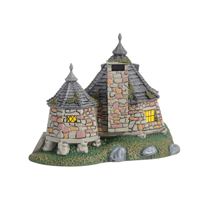 HagridS Hut Mini Building Harry Potter Lisanslı Figür Biblo
