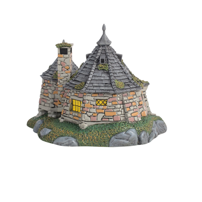 HagridS Hut Mini Building Harry Potter Lisanslı Figür Biblo