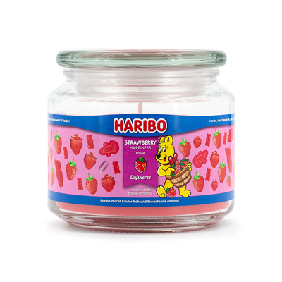 Haribo Çilek Mutluluk Kokulu Mum