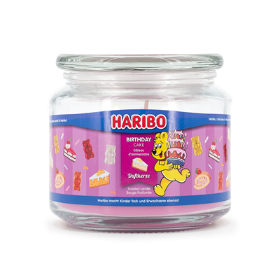 Haribo Doğum Günü Pastası Kokulu Mum