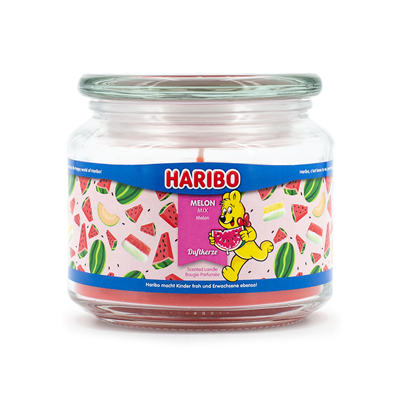 Haribo Kavun Karışımı Kokulu Mum