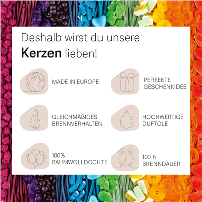 Haribo Kremsi Kiraz Kokulu Mum