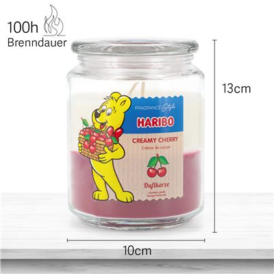 Haribo Kremsi Kiraz Kokulu Mum