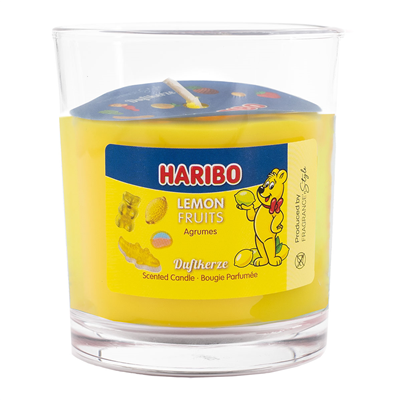 Haribo Limon Meyveleri Kokulu Mum