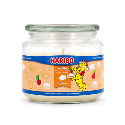 Haribo Vanilya Waffle Krema Kokulu Mum