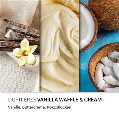 Haribo Vanilya Waffle Krema Kokulu Mum