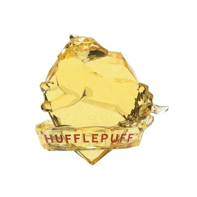 Harry Potter Facets Hufflepuff Şeffaf Reçine Figür Biblo