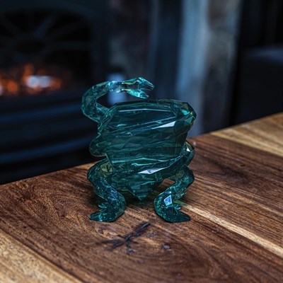Harry Potter Facets Slytherin Şeffaf Reçine Figür Biblo