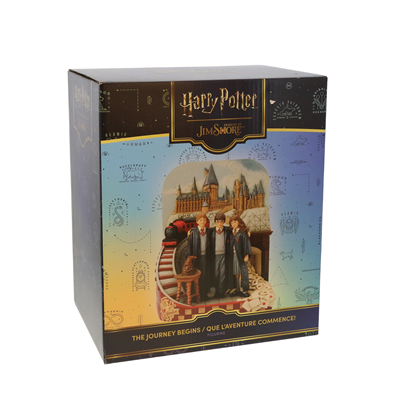 Harry Potter Hogwarts Üçlüsü ve Tren Sahnesi Lisanslı Figür