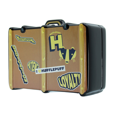 Harry Potter Hufflepuff Bavul Tasarımlı Kumbara Lisanslı Figür