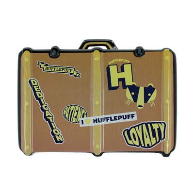 Harry Potter Hufflepuff Bavul Tasarımlı Kumbara Lisanslı Figür