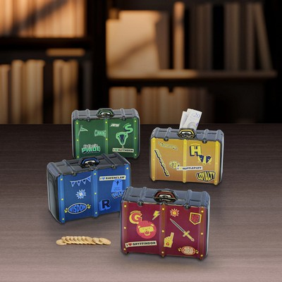 Harry Potter Slytherin Bavul Tasarımlı Kumbara Lisanslı Figür