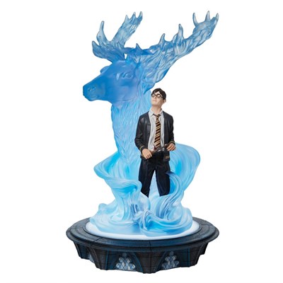 Harry ve Patronus Işıklı Figür Biblo