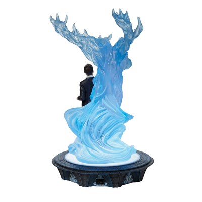Harry ve Patronus Işıklı Figür Biblo