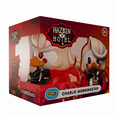 Hazbin Hotel Tubbz BOXED Charlie Morningstar