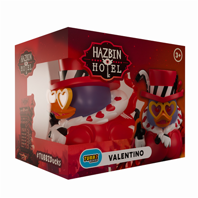 Hazbin Hotel Tubbz BOXED Valentino