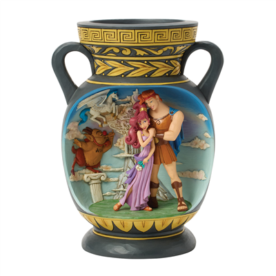 Hercules Vazo Diorama Lisanslı Figür Biblo - Jim Shore