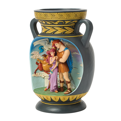 Hercules Vazo Diorama Lisanslı Figür Biblo - Jim Shore