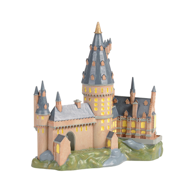 Hogwarts Mini Building Lisanslı Figür Biblo - Enesco