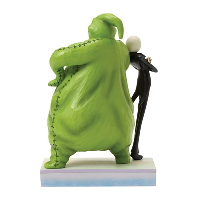 Jack And Oogie Back-To-Back Lisanslı Figür Biblo 22 cm