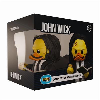 John Wick Tubbz Özel Kutulu Koleksiyon Figürü (Book Edition)