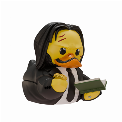 John Wick Tubbz Özel Kutulu Koleksiyon Figürü (Book Edition)