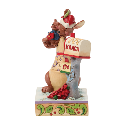 Kanga ve Roo Christmas Jim Shore Lisanslı Figür Biblo | Bandi