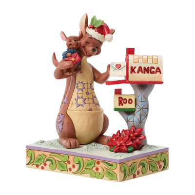 Kanga ve Roo Christmas Jim Shore Lisanslı Figür Biblo | Bandi
