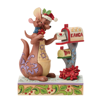 Kanga ve Roo Christmas Jim Shore Lisanslı Figür Biblo | Bandi
