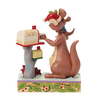 Kanga ve Roo Christmas Jim Shore Lisanslı Figür Biblo | Bandi