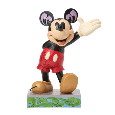 Klasik Mickey Mouse Büyük Boy Heykel Lisanslı Figür