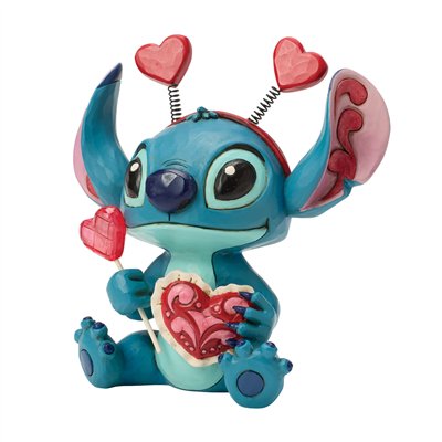 Lilo ve Stitch Sevgililer Günü Özel Seri Lisanslı Figür