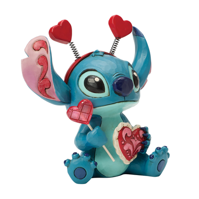 Lilo ve Stitch Sevgililer Günü Özel Seri Lisanslı Figür
